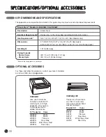 Предварительный просмотр 38 страницы LG STEAM DRYER DLEX5955W User'S Manual & Installation Instructions