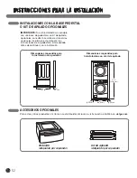 Предварительный просмотр 52 страницы LG STEAM DRYER DLEX5955W User'S Manual & Installation Instructions