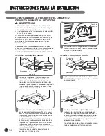 Предварительный просмотр 54 страницы LG STEAM DRYER DLEX5955W User'S Manual & Installation Instructions