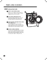 Предварительный просмотр 8 страницы LG Steam Dryer DLEX7177SM User'S Manual & Installation Instructions