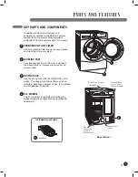 Предварительный просмотр 9 страницы LG Steam Dryer DLEX7177SM User'S Manual & Installation Instructions