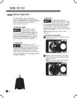 Предварительный просмотр 30 страницы LG Steam Dryer DLEX7177SM User'S Manual & Installation Instructions