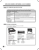 Предварительный просмотр 38 страницы LG Steam Dryer DLEX7177SM User'S Manual & Installation Instructions