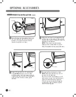 Предварительный просмотр 40 страницы LG Steam Dryer DLEX7177SM User'S Manual & Installation Instructions