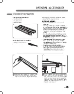 Предварительный просмотр 41 страницы LG Steam Dryer DLEX7177SM User'S Manual & Installation Instructions