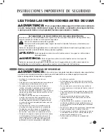 Предварительный просмотр 47 страницы LG Steam Dryer DLEX7177SM User'S Manual & Installation Instructions