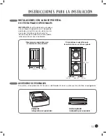 Предварительный просмотр 55 страницы LG Steam Dryer DLEX7177SM User'S Manual & Installation Instructions