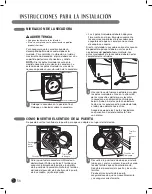 Предварительный просмотр 56 страницы LG Steam Dryer DLEX7177SM User'S Manual & Installation Instructions