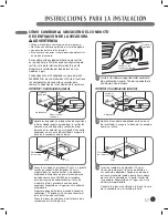 Предварительный просмотр 57 страницы LG Steam Dryer DLEX7177SM User'S Manual & Installation Instructions