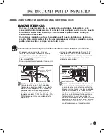 Предварительный просмотр 63 страницы LG Steam Dryer DLEX7177SM User'S Manual & Installation Instructions