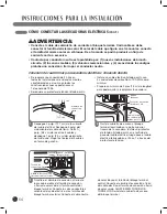 Предварительный просмотр 64 страницы LG Steam Dryer DLEX7177SM User'S Manual & Installation Instructions