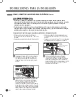 Предварительный просмотр 66 страницы LG Steam Dryer DLEX7177SM User'S Manual & Installation Instructions