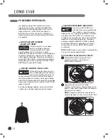 Предварительный просмотр 74 страницы LG Steam Dryer DLEX7177SM User'S Manual & Installation Instructions