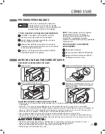 Предварительный просмотр 75 страницы LG Steam Dryer DLEX7177SM User'S Manual & Installation Instructions