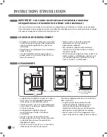 Предварительный просмотр 98 страницы LG Steam Dryer DLEX7177SM User'S Manual & Installation Instructions