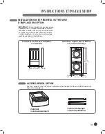 Предварительный просмотр 99 страницы LG Steam Dryer DLEX7177SM User'S Manual & Installation Instructions