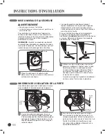 Предварительный просмотр 100 страницы LG Steam Dryer DLEX7177SM User'S Manual & Installation Instructions