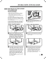 Предварительный просмотр 101 страницы LG Steam Dryer DLEX7177SM User'S Manual & Installation Instructions