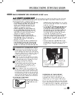 Предварительный просмотр 105 страницы LG Steam Dryer DLEX7177SM User'S Manual & Installation Instructions