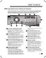 Предварительный просмотр 109 страницы LG Steam Dryer DLEX7177SM User'S Manual & Installation Instructions