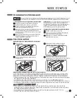 Предварительный просмотр 115 страницы LG Steam Dryer DLEX7177SM User'S Manual & Installation Instructions