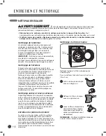 Предварительный просмотр 118 страницы LG Steam Dryer DLEX7177SM User'S Manual & Installation Instructions