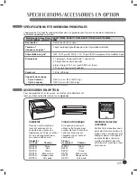 Предварительный просмотр 123 страницы LG Steam Dryer DLEX7177SM User'S Manual & Installation Instructions