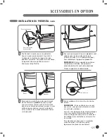 Предварительный просмотр 125 страницы LG Steam Dryer DLEX7177SM User'S Manual & Installation Instructions