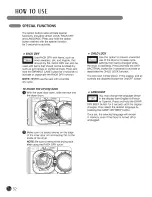 Предварительный просмотр 32 страницы LG STEAM DRYERS DLEX3001P User'S Manual & Installation Instructions