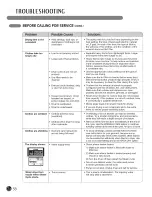 Предварительный просмотр 38 страницы LG STEAM DRYERS DLEX3001P User'S Manual & Installation Instructions