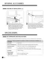 Предварительный просмотр 44 страницы LG STEAM DRYERS DLEX3001P User'S Manual & Installation Instructions