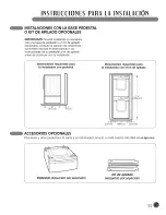 Предварительный просмотр 55 страницы LG STEAM DRYERS DLEX3001P User'S Manual & Installation Instructions