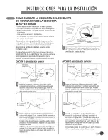 Предварительный просмотр 57 страницы LG STEAM DRYERS DLEX3001P User'S Manual & Installation Instructions