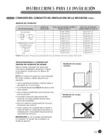 Предварительный просмотр 59 страницы LG STEAM DRYERS DLEX3001P User'S Manual & Installation Instructions