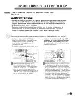 Предварительный просмотр 63 страницы LG STEAM DRYERS DLEX3001P User'S Manual & Installation Instructions