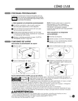 Предварительный просмотр 77 страницы LG STEAM DRYERS DLEX3001P User'S Manual & Installation Instructions