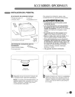 Предварительный просмотр 87 страницы LG STEAM DRYERS DLEX3001P User'S Manual & Installation Instructions