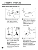 Предварительный просмотр 88 страницы LG STEAM DRYERS DLEX3001P User'S Manual & Installation Instructions