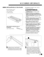 Предварительный просмотр 89 страницы LG STEAM DRYERS DLEX3001P User'S Manual & Installation Instructions