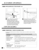 Предварительный просмотр 90 страницы LG STEAM DRYERS DLEX3001P User'S Manual & Installation Instructions