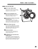 Предварительный просмотр 7 страницы LG STEAM DRYERS TD-V1000S User'S Manual & Installation Instructions