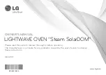 Предварительный просмотр 2 страницы LG Steam SolarDOM MA3281T Owner'S Manual