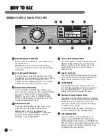 Preview for 18 page of LG STEAM WASHER WDT1652BDS User'S Manual & Installation Instructions