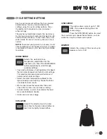 Preview for 23 page of LG STEAM WASHER WDT1652BDS User'S Manual & Installation Instructions