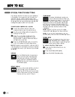 Preview for 24 page of LG STEAM WASHER WDT1652BDS User'S Manual & Installation Instructions