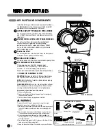 Preview for 8 page of LG Steam Washer WM0001HTMA User'S Manual & Installation Instructions