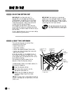 Preview for 16 page of LG Steam Washer WM0001HTMA User'S Manual & Installation Instructions