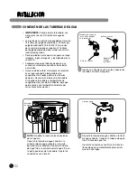 Preview for 52 page of LG Steam Washer WM0001HTMA User'S Manual & Installation Instructions