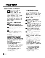 Preview for 102 page of LG Steam Washer WM0001HTMA User'S Manual & Installation Instructions