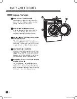 Preview for 8 page of LG SteamDryer DLEX2501R User'S Manual & Installation Instructions